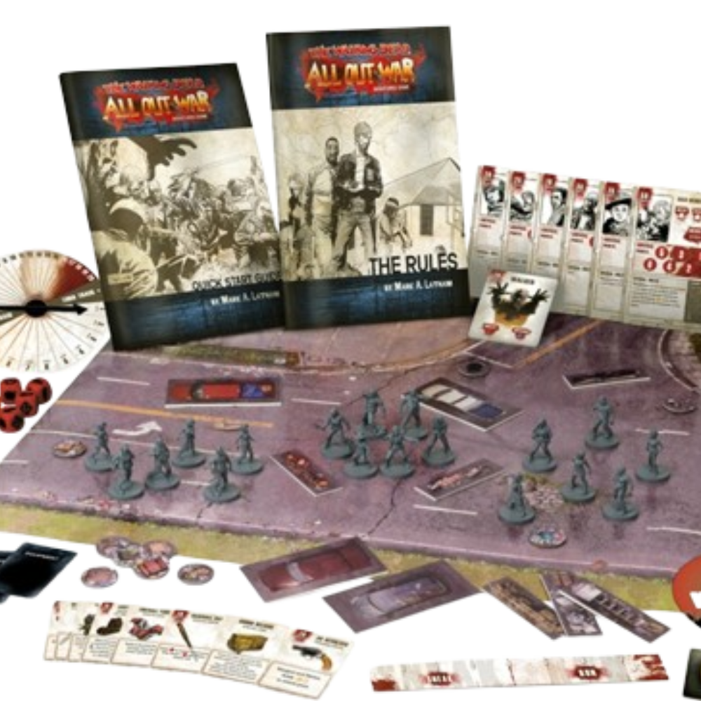 The Walking Dead All Out War Kickstarter. Picture from Mantic Games