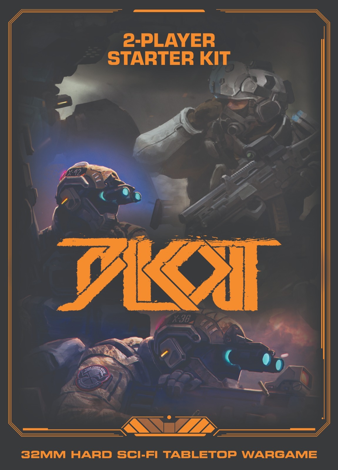An unboxing review of the BLKout 2 player set | CCGwinkel